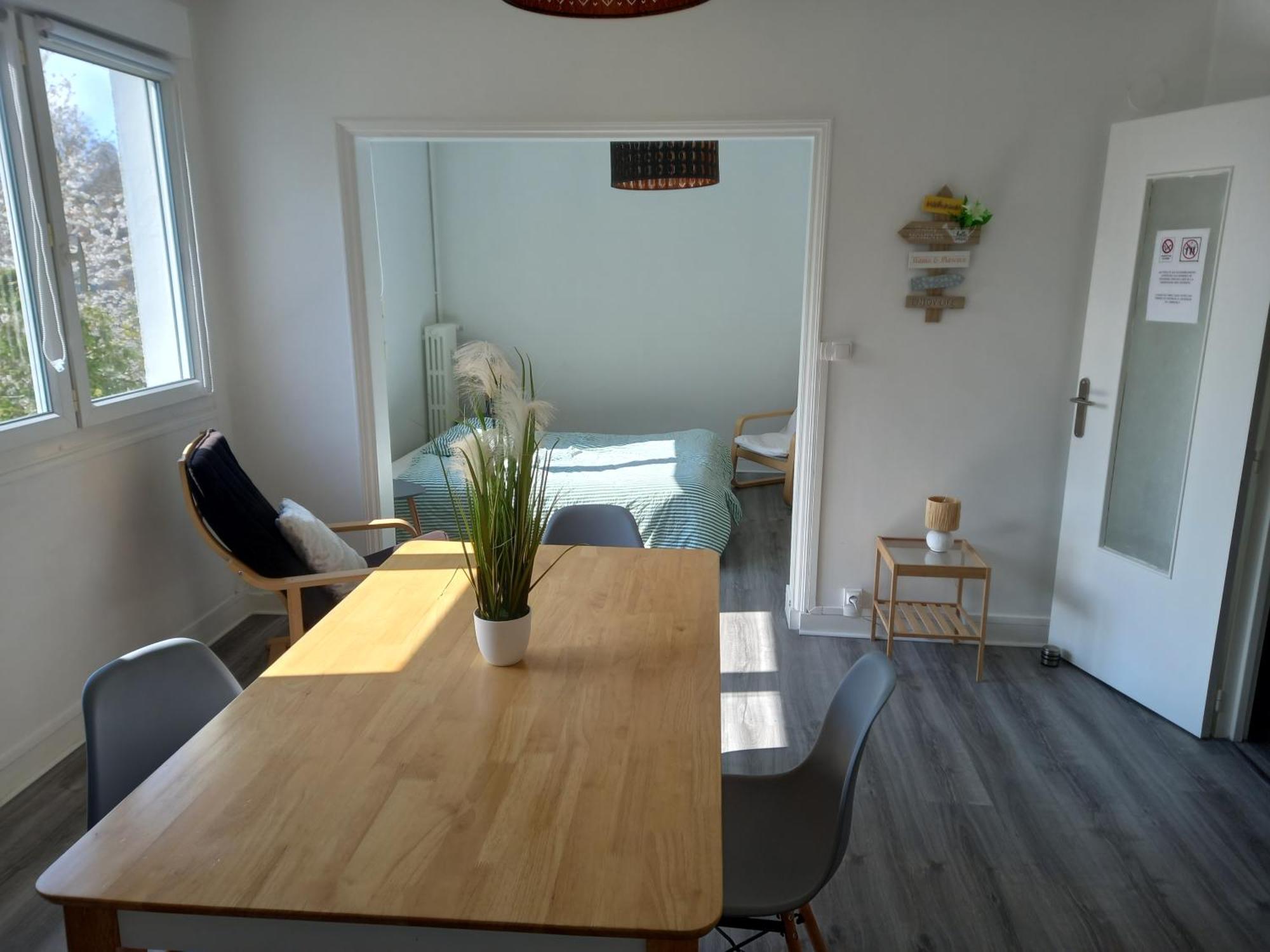 Apartamento L'Escale Champenoise , Wifi Garage Parking Prive Gratuit Châlons-en-Champagne Exterior foto